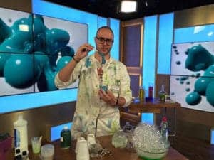 ITV This Morning Slime Making - Mad Marc Wileman