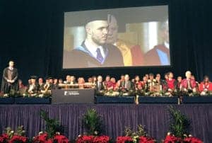 Marc Wileman Receives Alumni Laureate Award from University of Nottingham