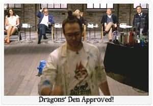 Marc Wileman Winning Dragons Den