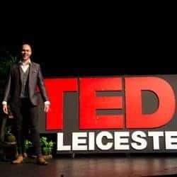 Tedx Speaker, Marc Wileman